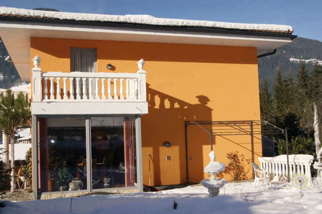 Außenansicht Ferienhaus Kahil