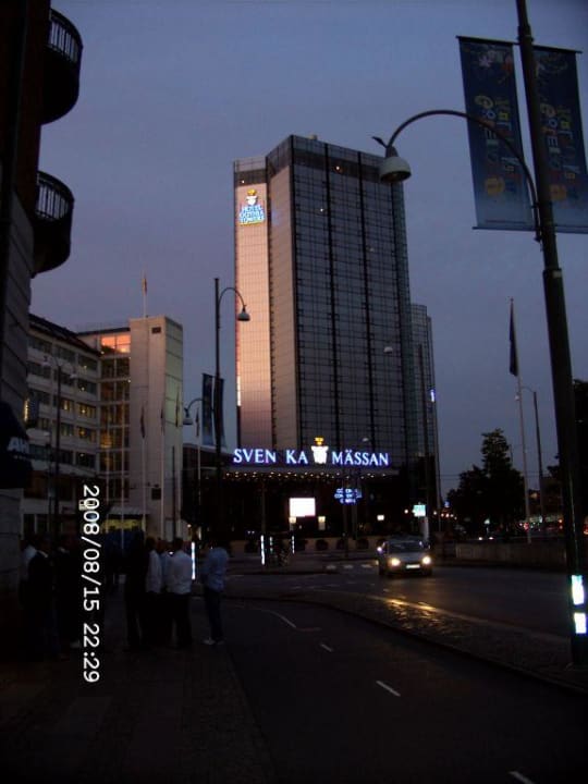 bei Nacht Hotel Gothia Towers