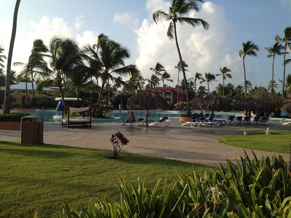 Blick vom Zimmer  Punta Cana Princess All Suites Resort & Spa