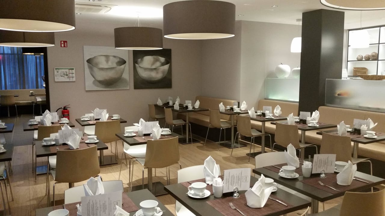 Frühstücksraum relexa hotel München