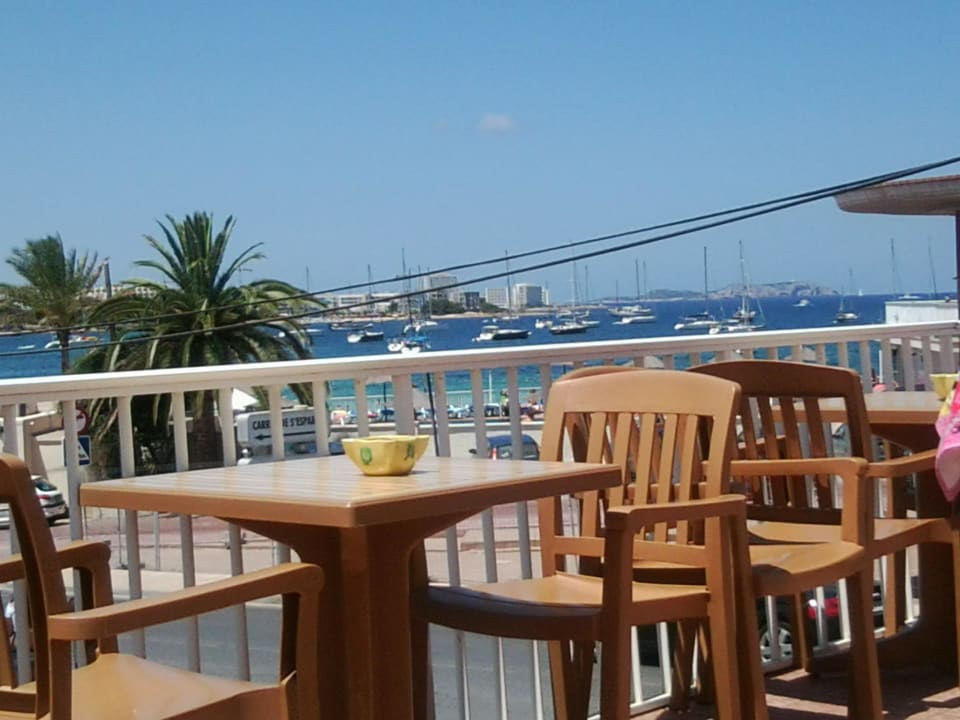 Ausblick Poolterrasse Hotel Osiris