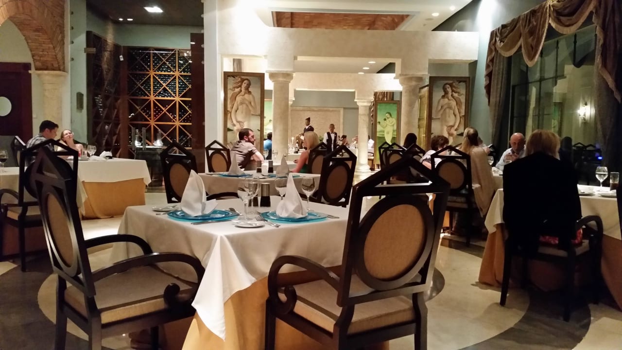 Italienisches Restaurant La Tentazione JOIA Bávaro by Iberostar