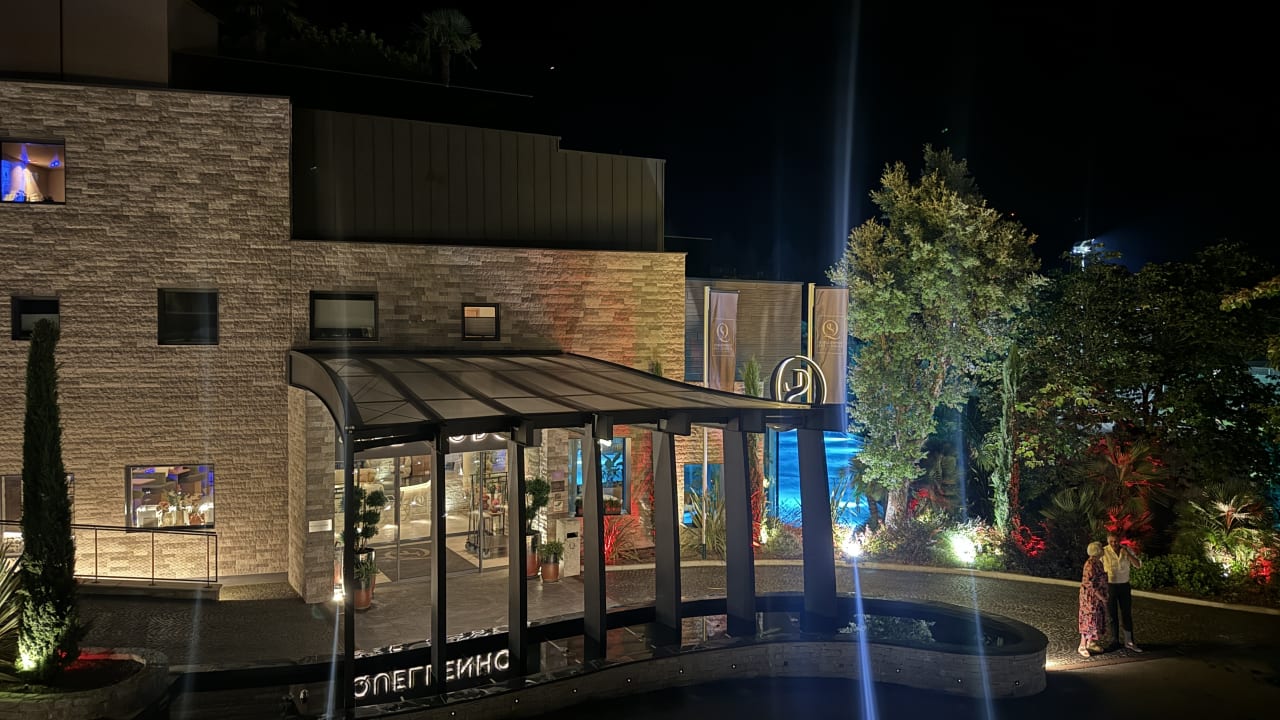 Außenansicht Quellenhof Luxury Resort Passeier