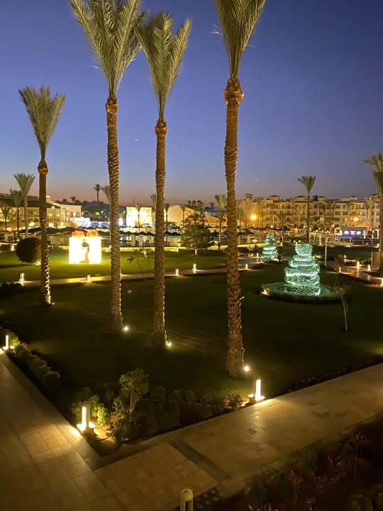 Gartenanlage Pickalbatros Dana Beach Resort - Hurghada