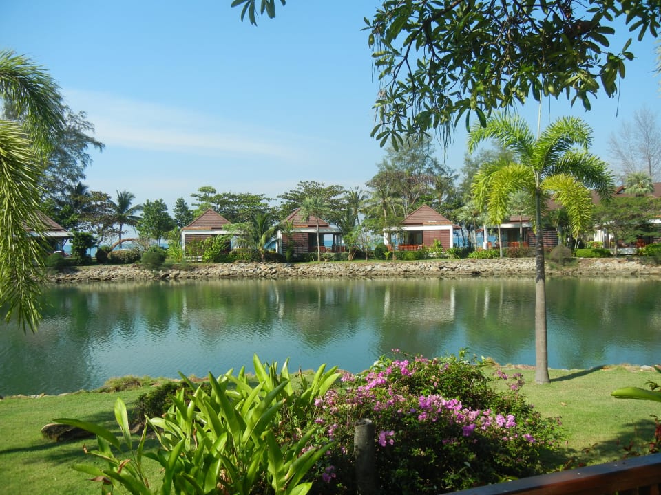 Blick vom Frühstücksrestaurant Hotel Klong Prao Resort