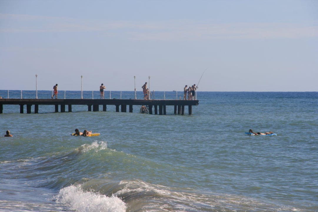 Der Steg zum Meer Labranda Alantur Resort