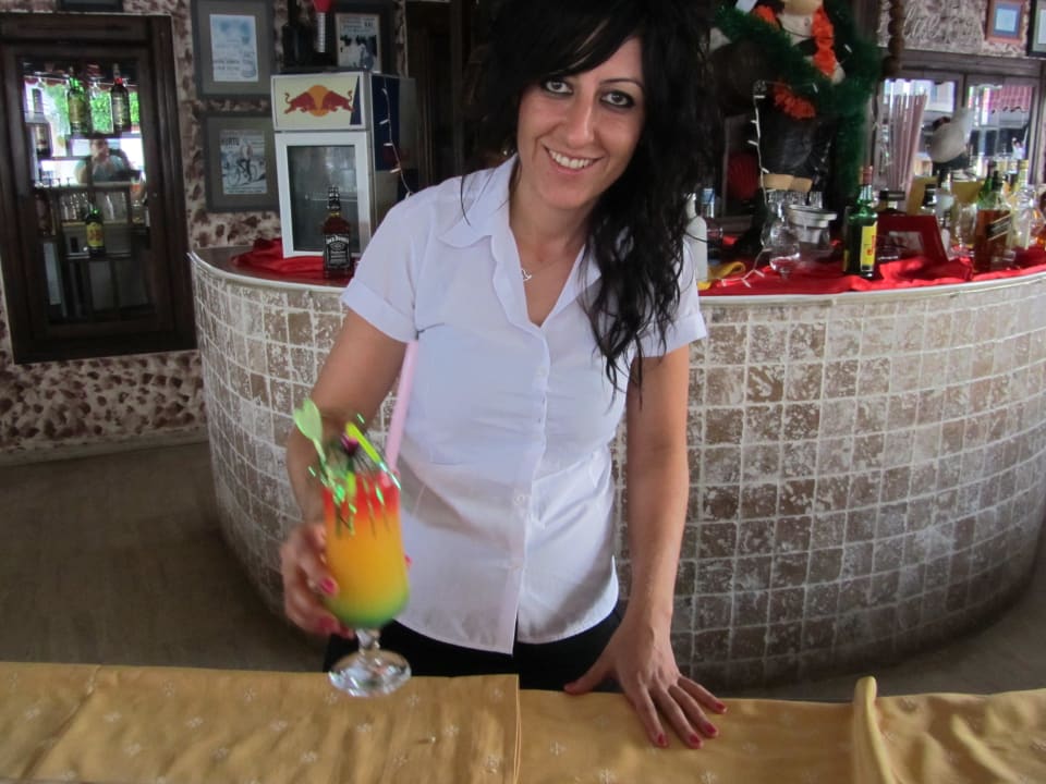 Blue Bar Dilek Hotel Royal Garden Beach