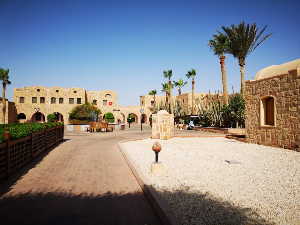 Ausblick Mövenpick Resort El Quseir