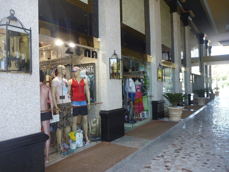 Einkaufsmöglichkeiten Hotel Riu Palace Maspalomas Adults Only