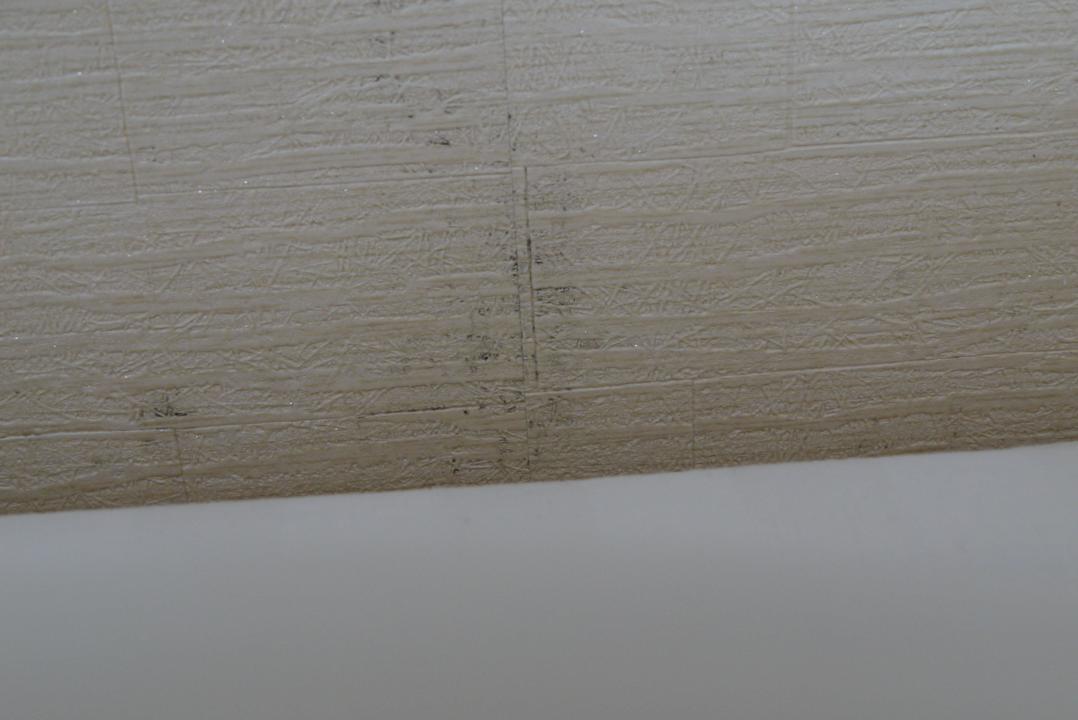 Dirty wall Hotel Thaison Palace