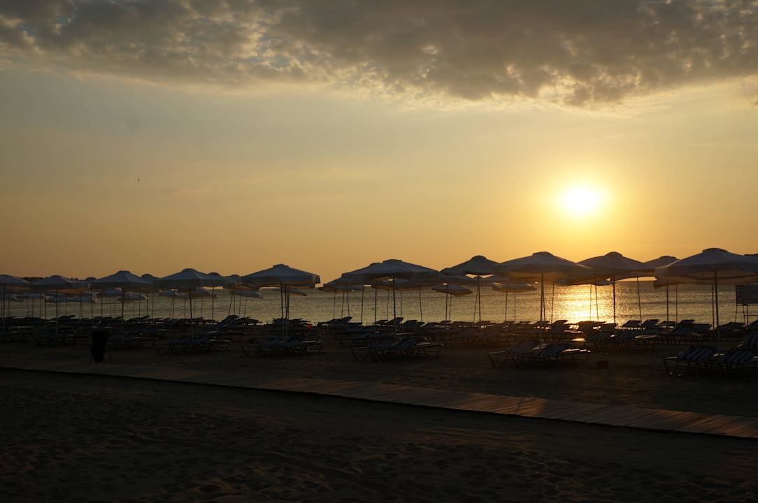 Strand morgens HVD Clubhotel Miramar