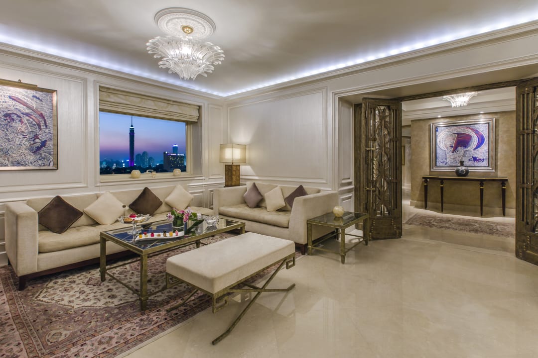 Zimmer Kempinski Nile Hotel