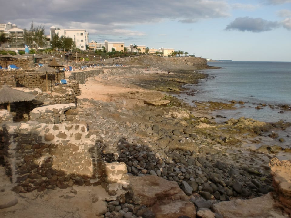 Strand bei Ebbe SBH Hotel Royal Monica