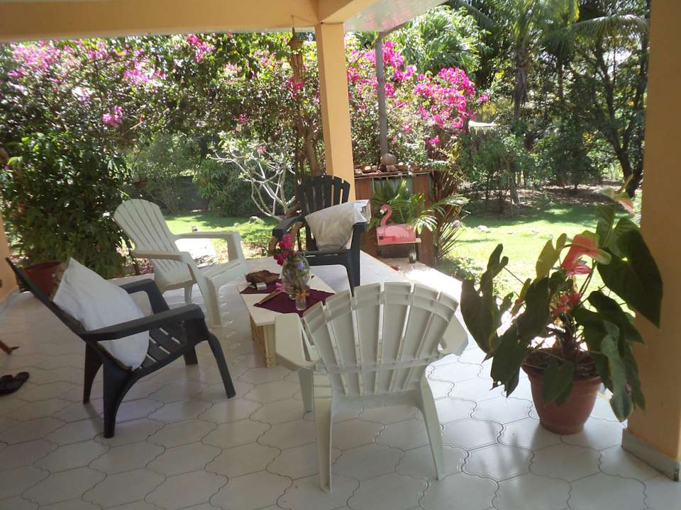 Terrasse Villa GuadaNaturPur