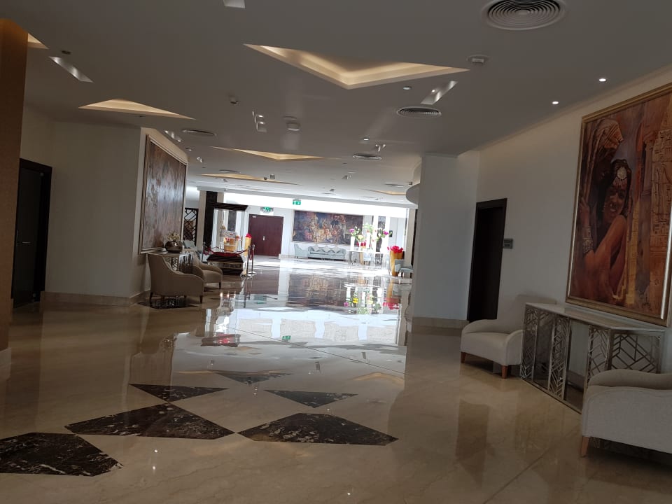 Lobby Hilton Hurghada Plaza