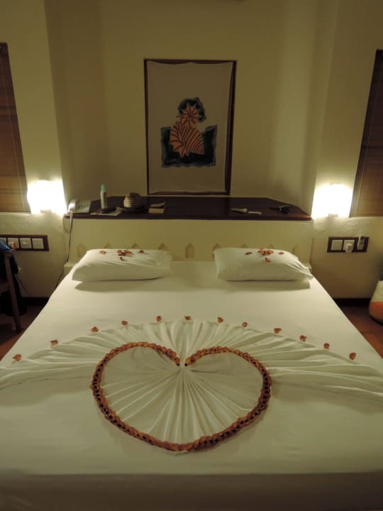 Zum Geburtstag super dekoriert Adaaran Club Rannalhi - All Inclusive