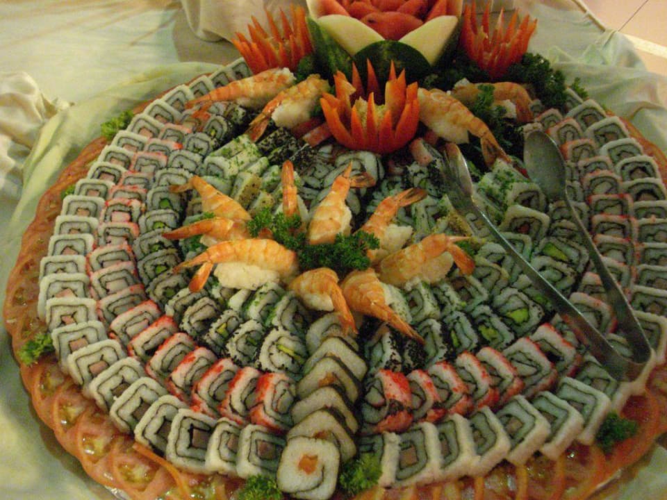 orientalischer Abend Grand Palladium Select Bávaro Resort & Spa