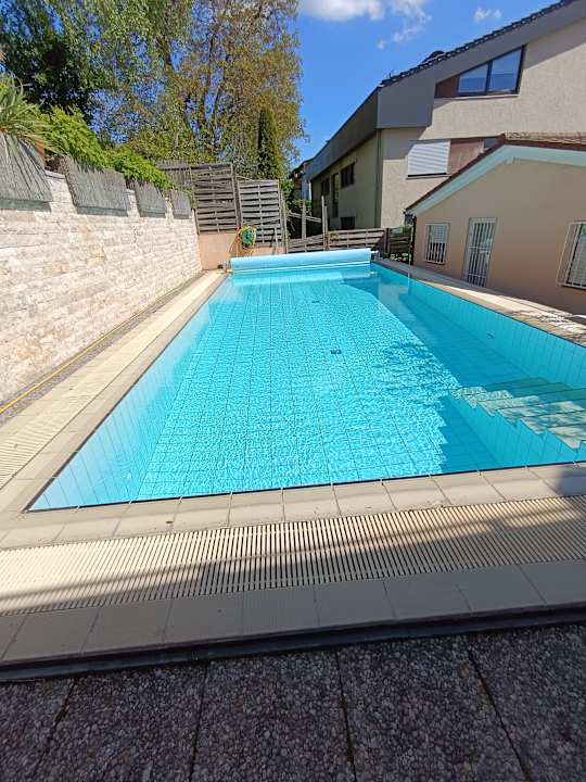 Pool Hotel Garni Alpenblick