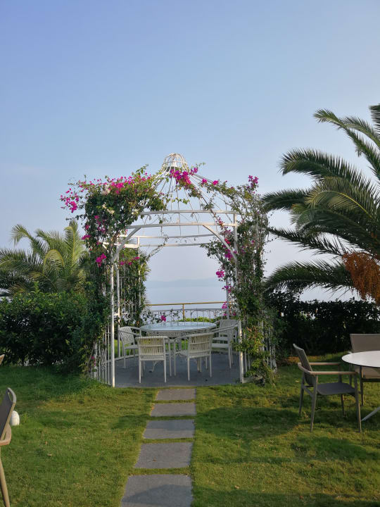 Gartenanlage The Plaza Bodrum