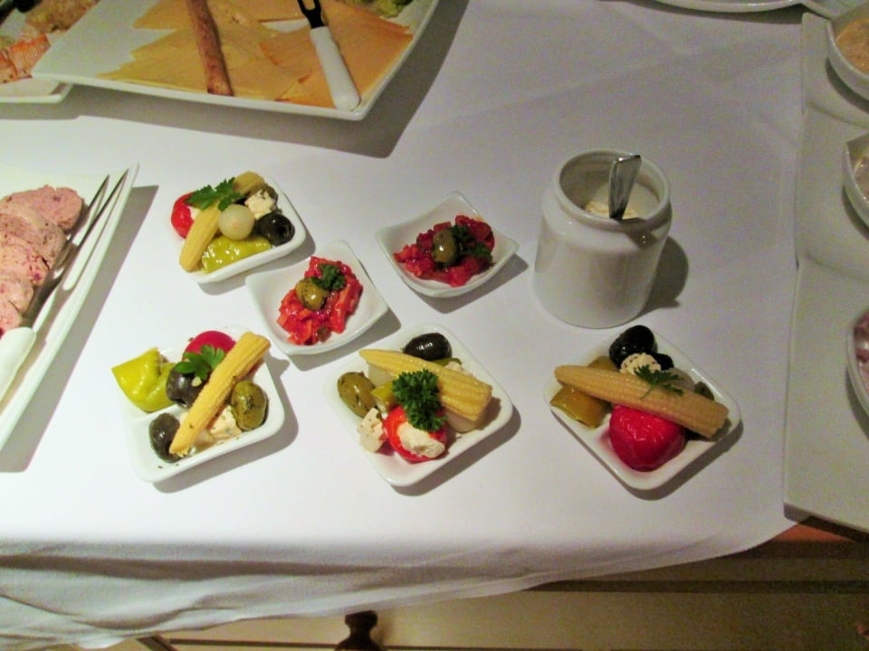 Frühstücksbuffet Pension Quast