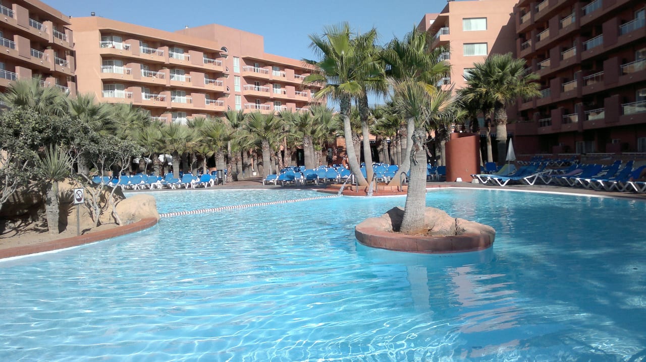 Poolanlage Hotel Best Roquetas