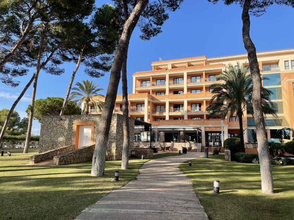 Außenansicht Hipotels Hipocampo Palace & Spa