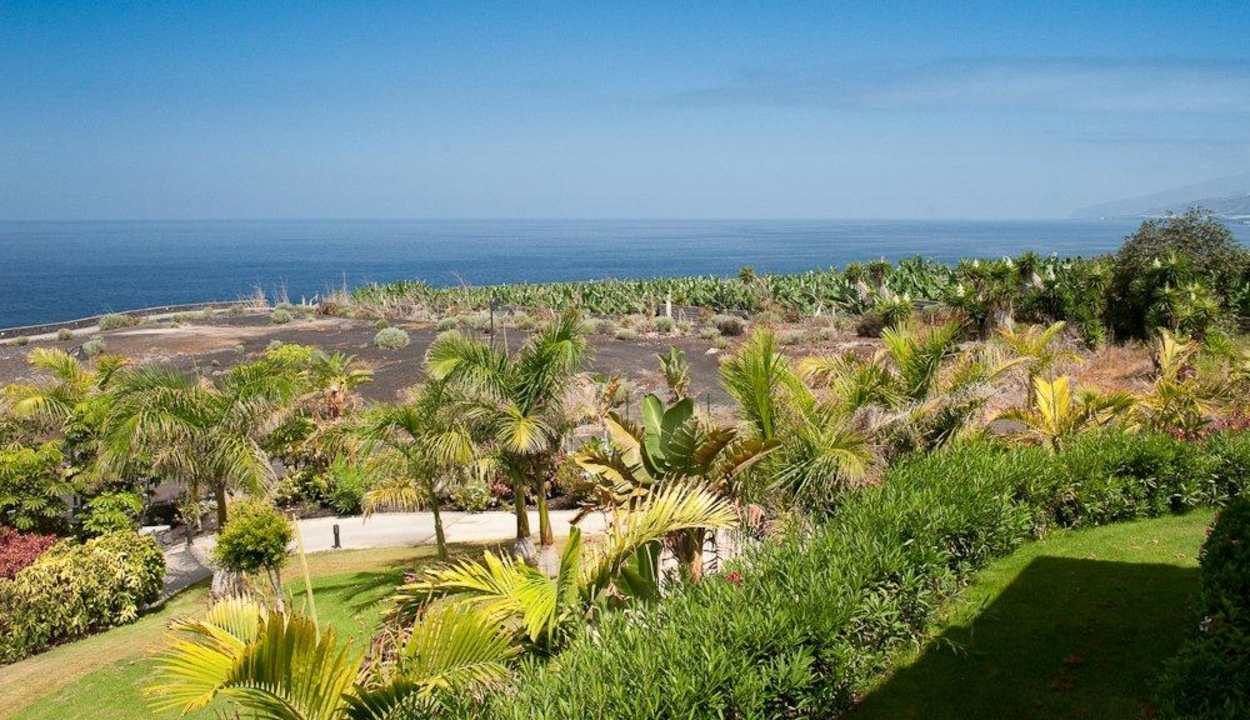 Ausblick von unserem Zimmer La Palma Princess