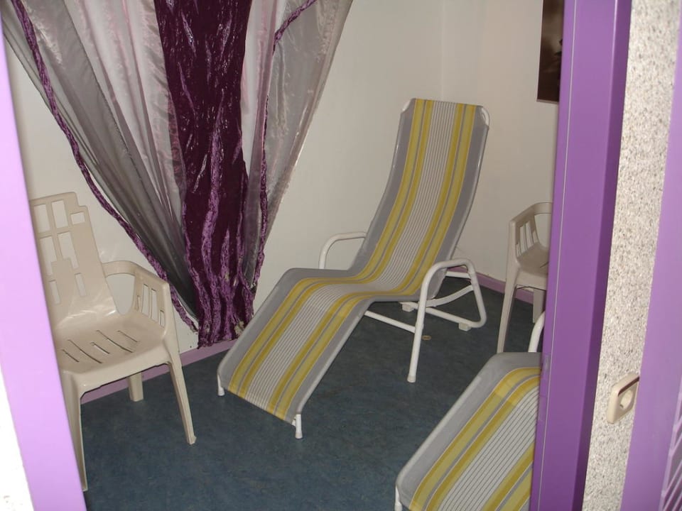 Der komplette Ruhebereich Raitelberg Resort