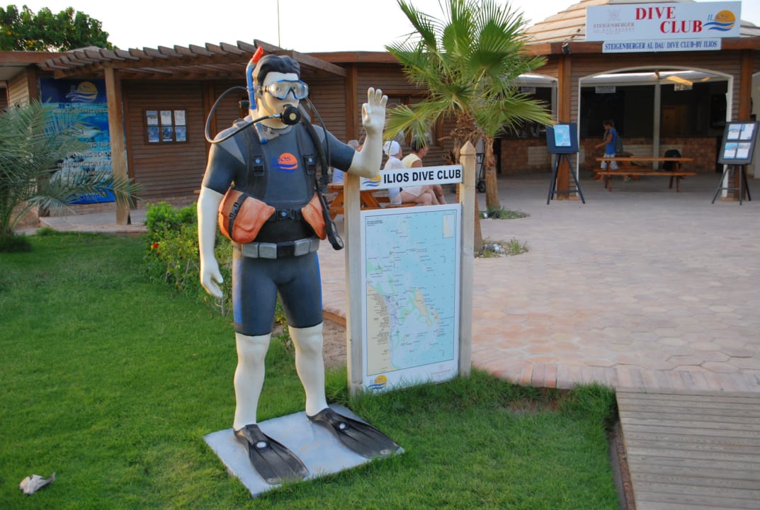 Die Tauchbasis Steigenberger ALDAU Beach Hotel
