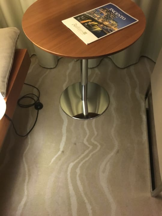 Zimmer Radisson Blu Hotel Köln