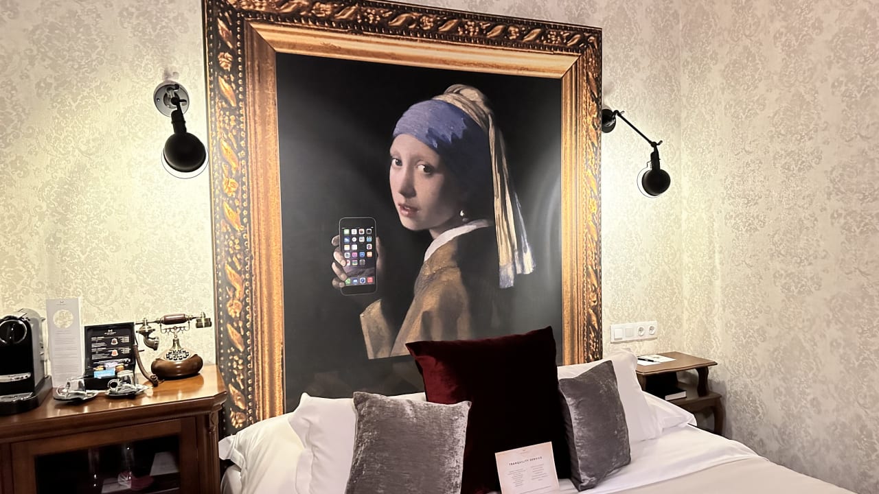 Zimmer Mystery Hotel Budapest, Preferred Hotels & Resorts