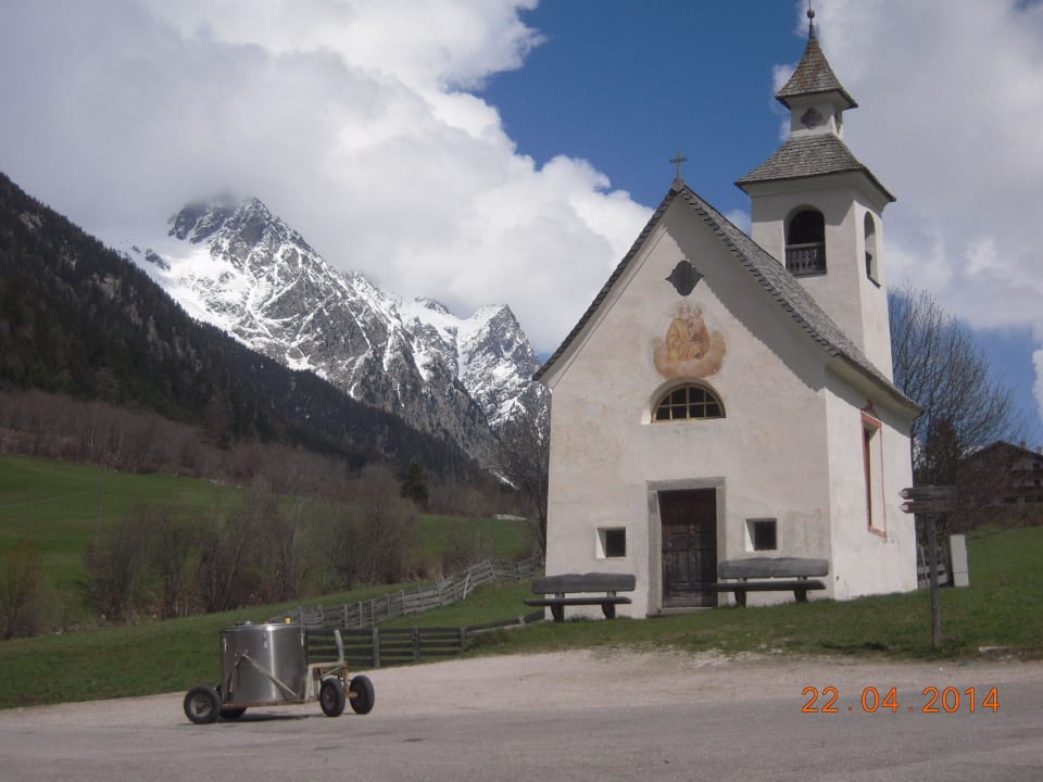 Kapelle im Antholzer Tal Naturhotel Miraval