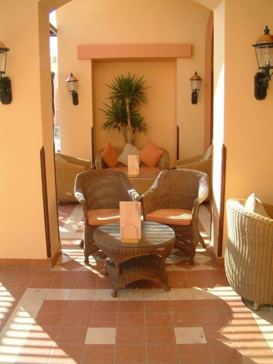 Sitzecke Steigenberger Coraya Beach - Adults only