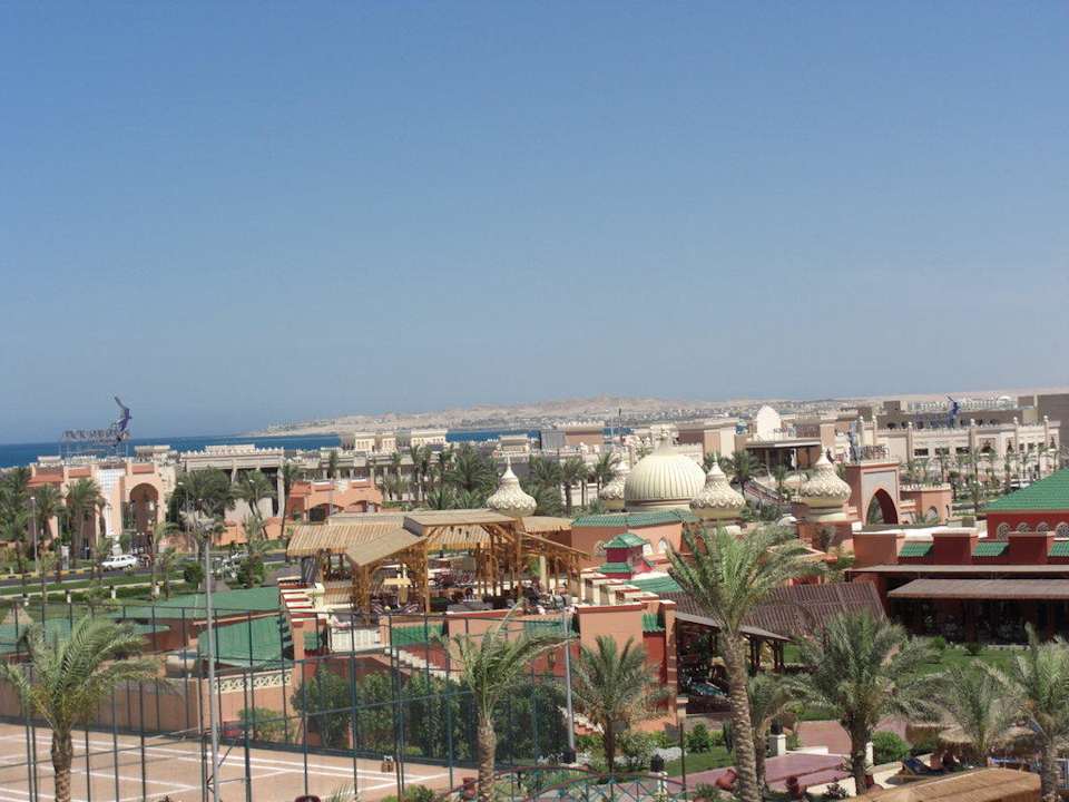 Blick über die Anlagen Pickalbatros Aqua Vista Resort - Hurghada