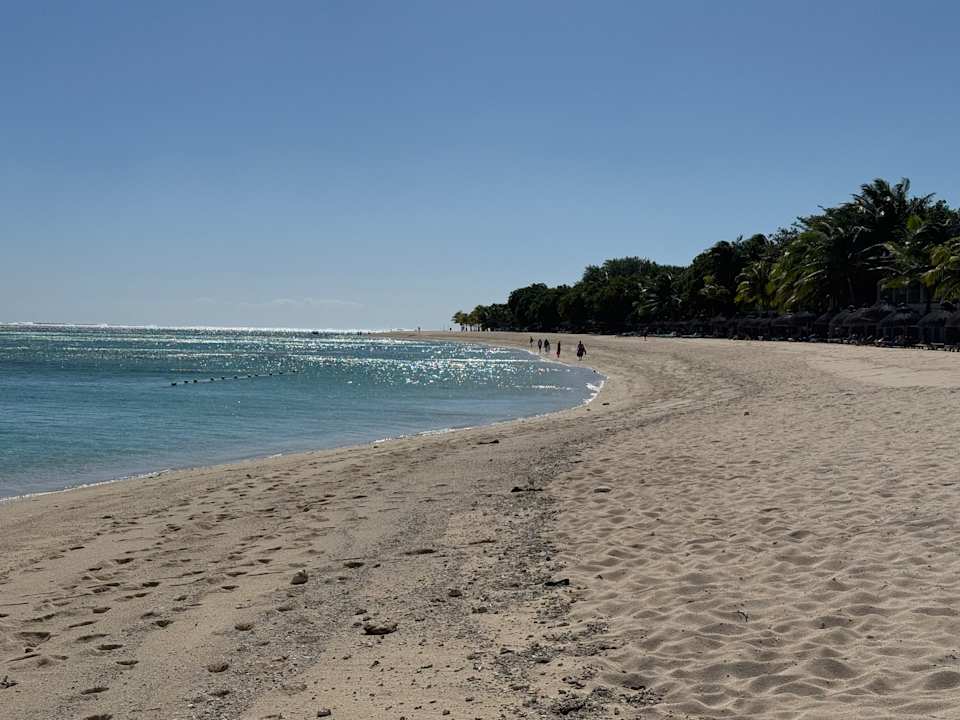 Strand La Pirogue Mauritius