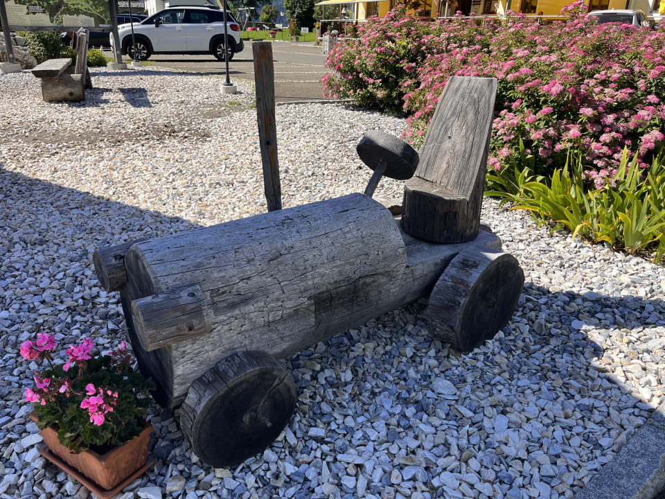 Außenansicht Alpengasthof Moser