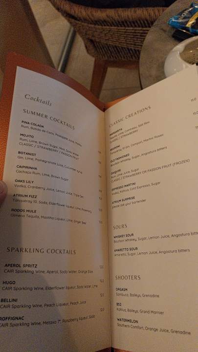 Gastro Atrium Palace Thalasso Spa Resort & Villas