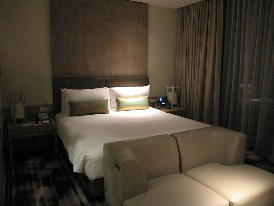 Zimmer Hotel Crowne Plaza Changi Airport