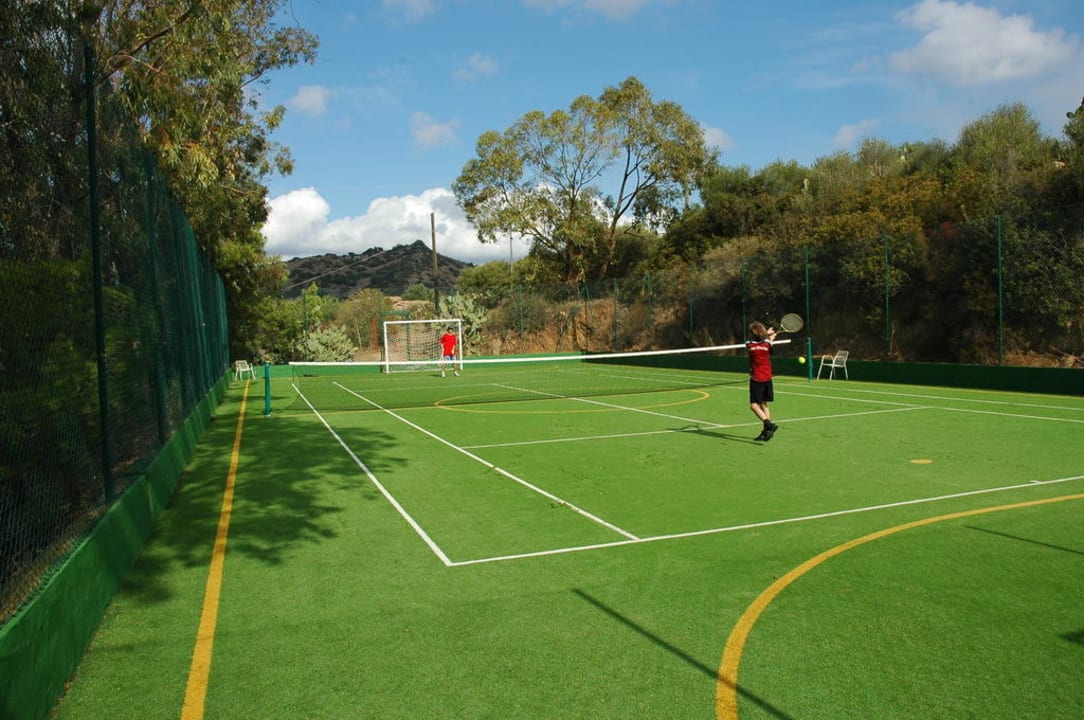 Campo da tennis Hotel Residence Fenicia