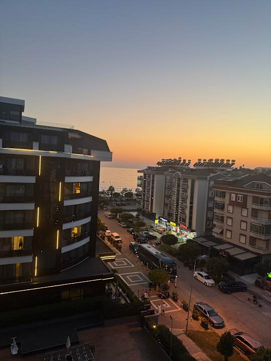 Ausblick Kaila Beach Hotel