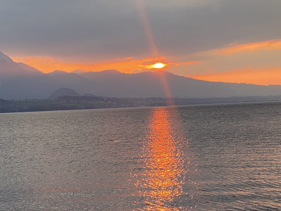 Ausblick Gut Ralligen