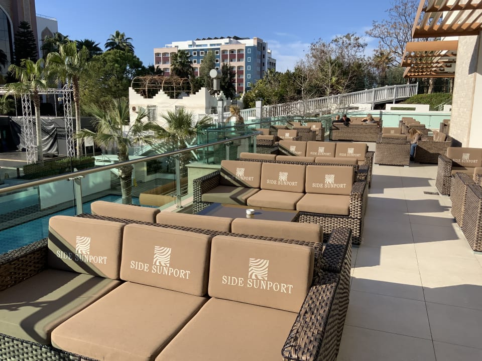 Lobby Side Sunport Hotel & Spa