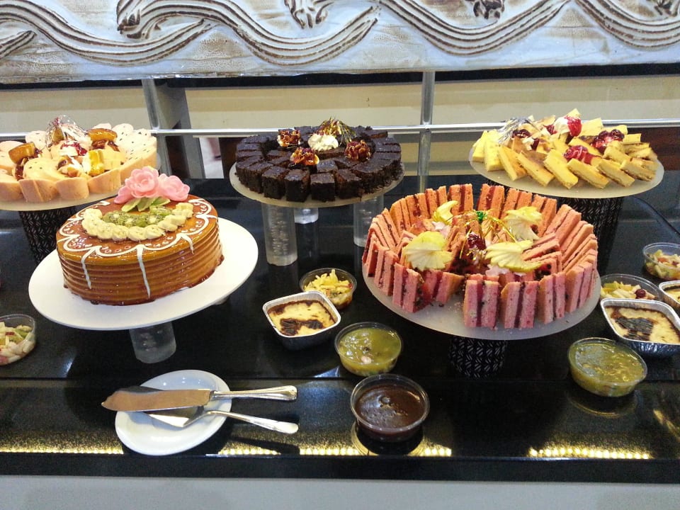 Nachtischbuffet Grand Seker Hotel