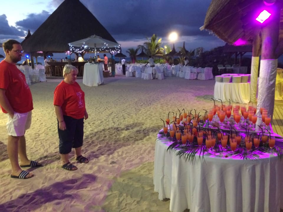 2 mal die Woche Strand-Buffet Anelia Resort & Spa