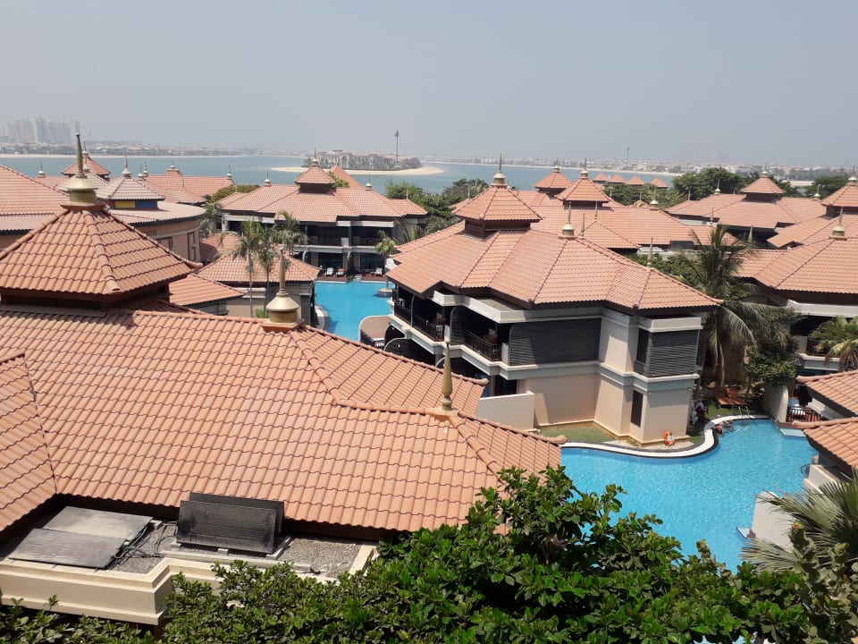 Ausblick Anantara The Palm Dubai Resort
