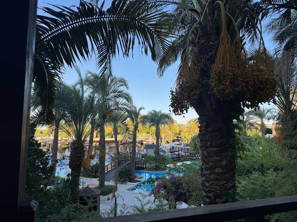 Gartenanlage Sunis Kumköy Beach Resort Hotel & Spa