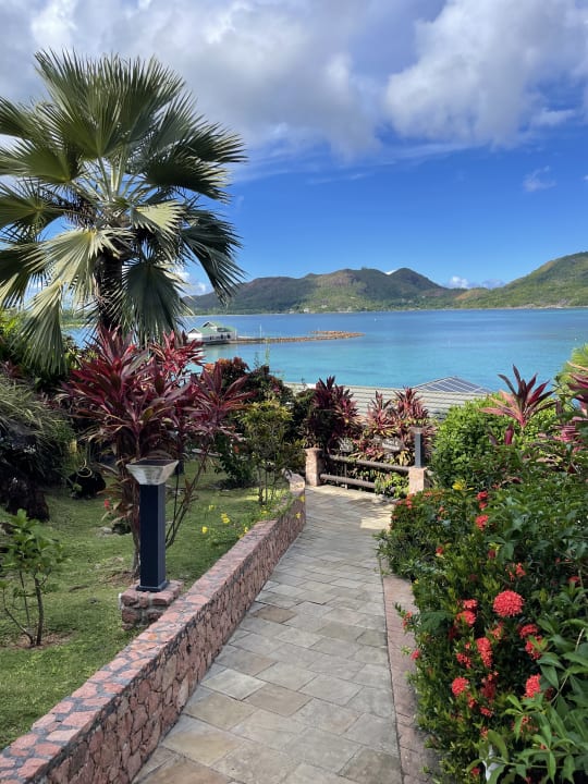 Gartenanlage Guesthouse Colibri