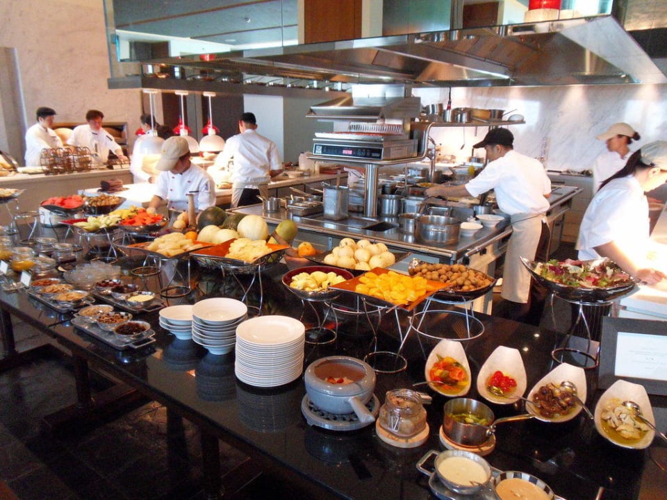 Frühstücksbuffet Hotel The St. Regis Bangkok