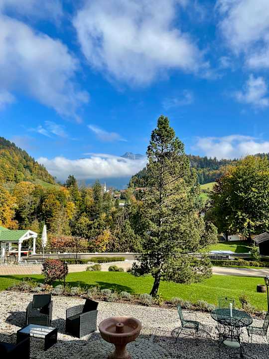 Ausblick Alpenhotel Oberstdorf