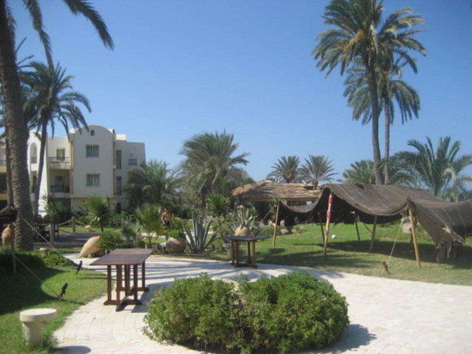 klein, aber schön Hotel Eden Star